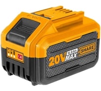 Аккумуляторная батарея INGCO 20В/6.0Ач INDUSTRIAL FBLI2060