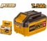 Аккумуляторная батарея INGCO 20В/7.5Ач INDUSTRIAL FBLI2075 2