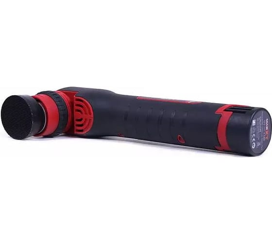 Полировальная машинка MAXXT 12V/2.0Ah, эксцентрик 3 и 12 мм, с аккумулятором SCMP0002