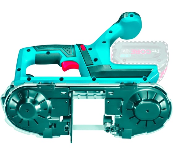 Аккумуляторная ленточная пила Bosch GCB 18V-63 СОЛО 06012A0400