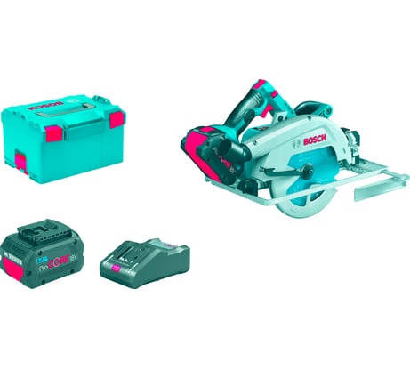 Аккумуляторная циркулярная пила Bosch GKS 18V-68 GC 06016B5101