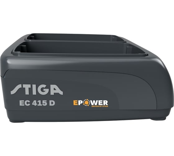Устройство зарядное стандартное на две батареи EC 415 D (1.5 Ач; 48 В) STIGA 277020208/ST1