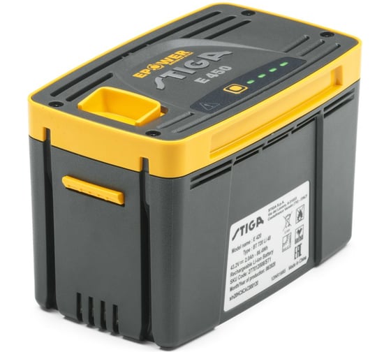 Батарея аккумуляторная E 450 (5.0 Ач; 48 В) STIGA 277015008/ST1 1