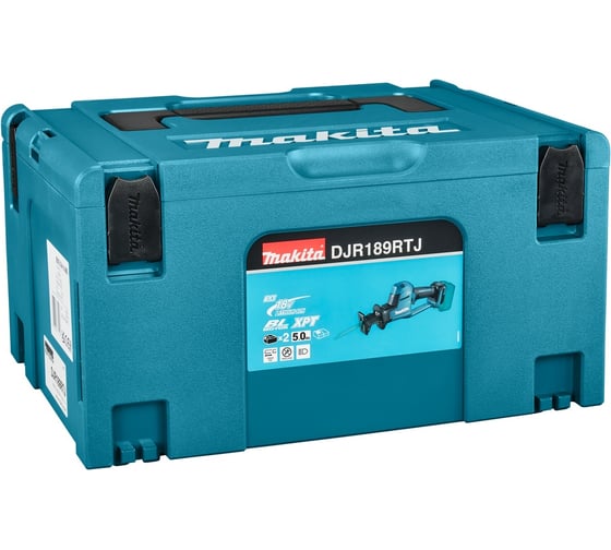 Аккумуляторная сабельная пила Makita LXT BL 18В DJR189RTJ