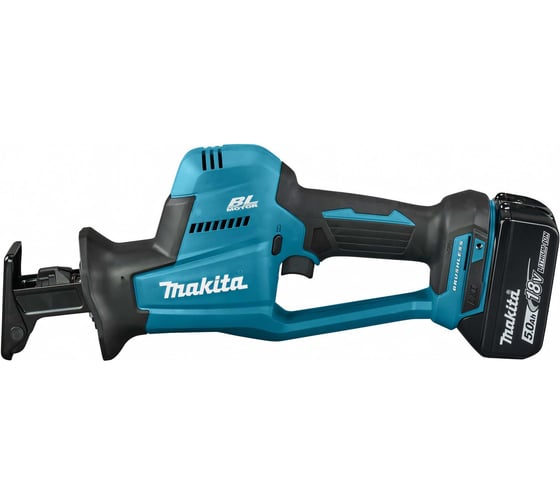 Аккумуляторная сабельная пила Makita LXT BL 18В DJR189RTJ