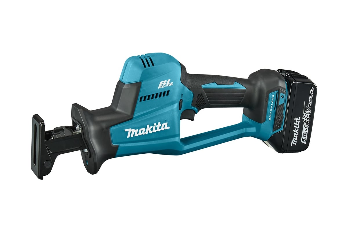 Сабельная аккумуляторная пила Makita LXT BL 18 В DJR189Z - выгодная ...