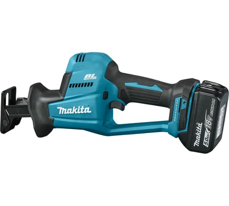 Сабельная аккумуляторная пила Makita LXT BL 18 В DJR189Z