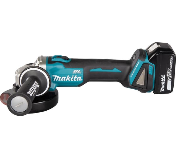 Шлифовальная угловая аккумуляторная машина Makita LXT 18В DGA504RT