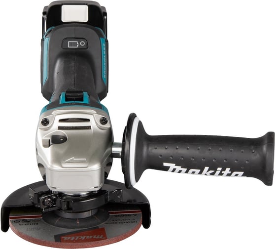 Шлифовальная угловая аккумуляторная машина Makita LXT 18В DGA504RT