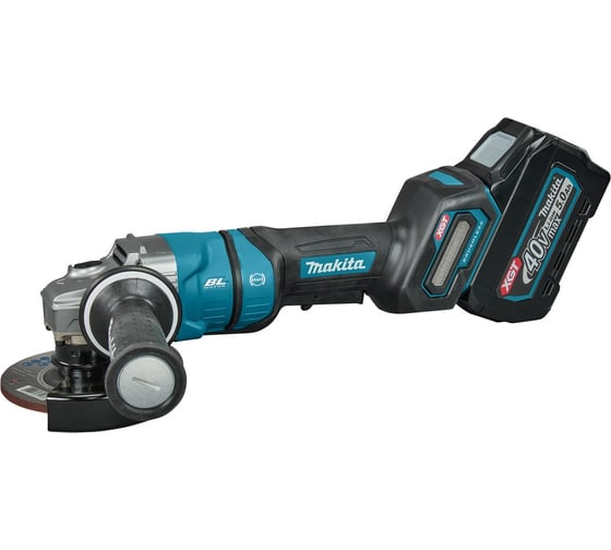 Шлифовальная угловая аккумуляторная машина Makita XGT BL 40 В GA050GT101