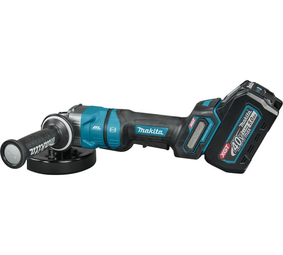 Шлифовальная угловая аккумуляторная машина Makita XGT BL 40 В GA050GT101