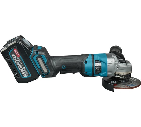 Шлифовальная угловая аккумуляторная машина Makita XGT BL 40 В GA050GT101