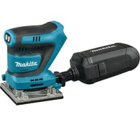 Шлифовальная вибрационная аккумуляторная машина Makita LXT BL 18 В DBO484Z