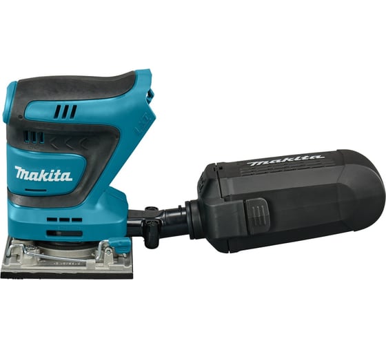 Шлифовальная вибрационная аккумуляторная машина Makita LXT BL 18 В DBO484Z