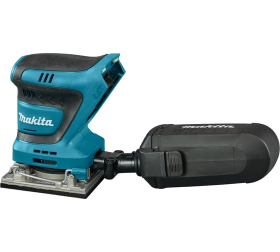 Шлифовальная вибрационная аккумуляторная машина Makita LXT BL 18 В DBO484Z