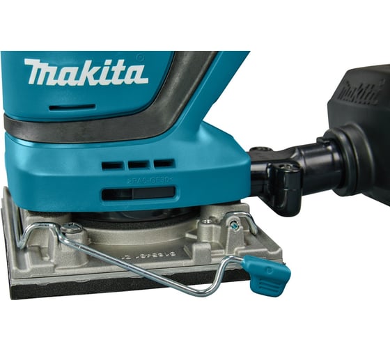 Шлифовальная вибрационная аккумуляторная машина Makita LXT BL 18 В DBO484Z