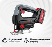 Аккумуляторный лобзик P.I.T. PST20H-70A/1
