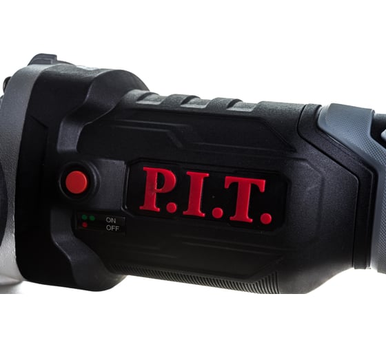 Аккумуляторная бесщеточная шлифмашина P.I.T. PWS20H-125A/1 - выгодная .