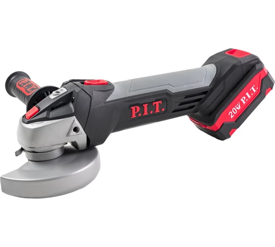 Аккумуляторная угловая шлифмашина P.I.T. PWS20H-125C/1
