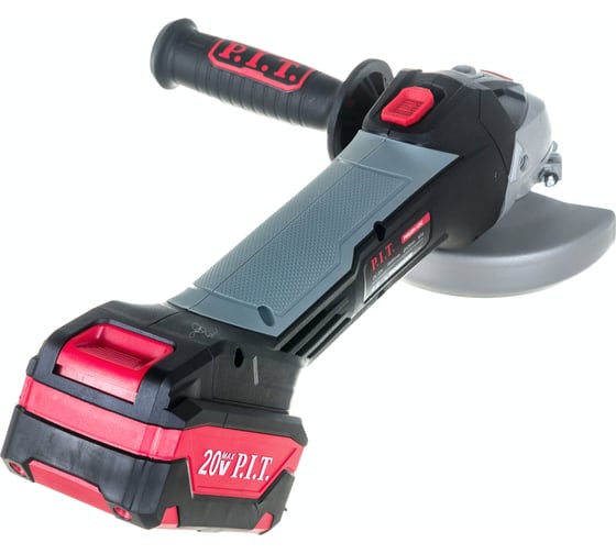 Аккумуляторная угловая шлифмашина P.I.T. PWS20H-125C/1