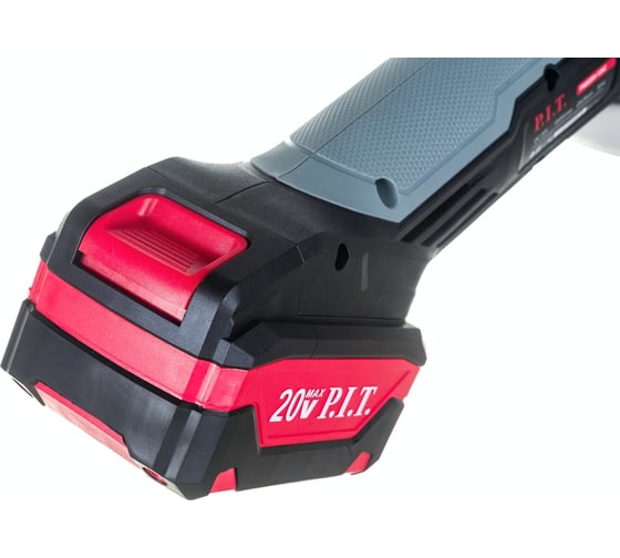 Аккумуляторная угловая шлифмашина P.I.T. PWS20H-125C/1