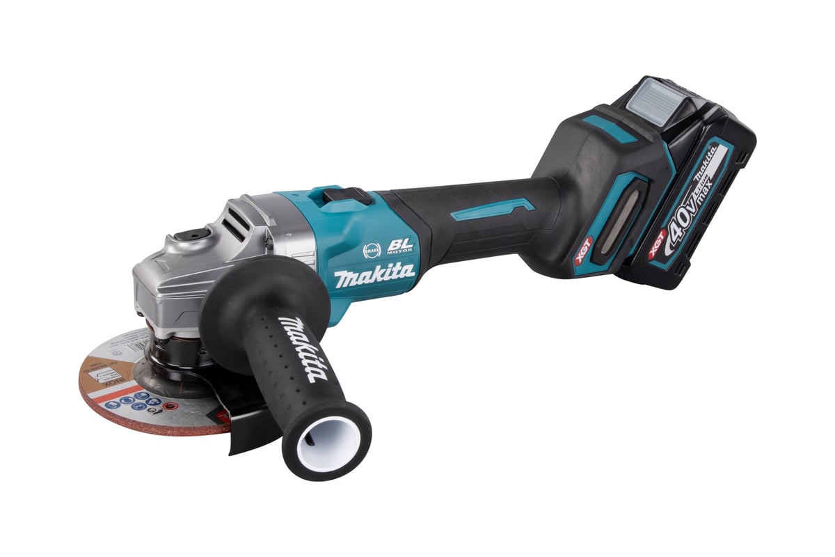 Угловая шлифовальная машина Makita XGT GA005GM201 199370