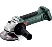 Аккумуляторная угловая шлифовальная машина Metabo W 18 LTX 125 600165850