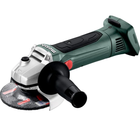 Аккумуляторная угловая шлифовальная машина Metabo W 18 LTX 125 600165850