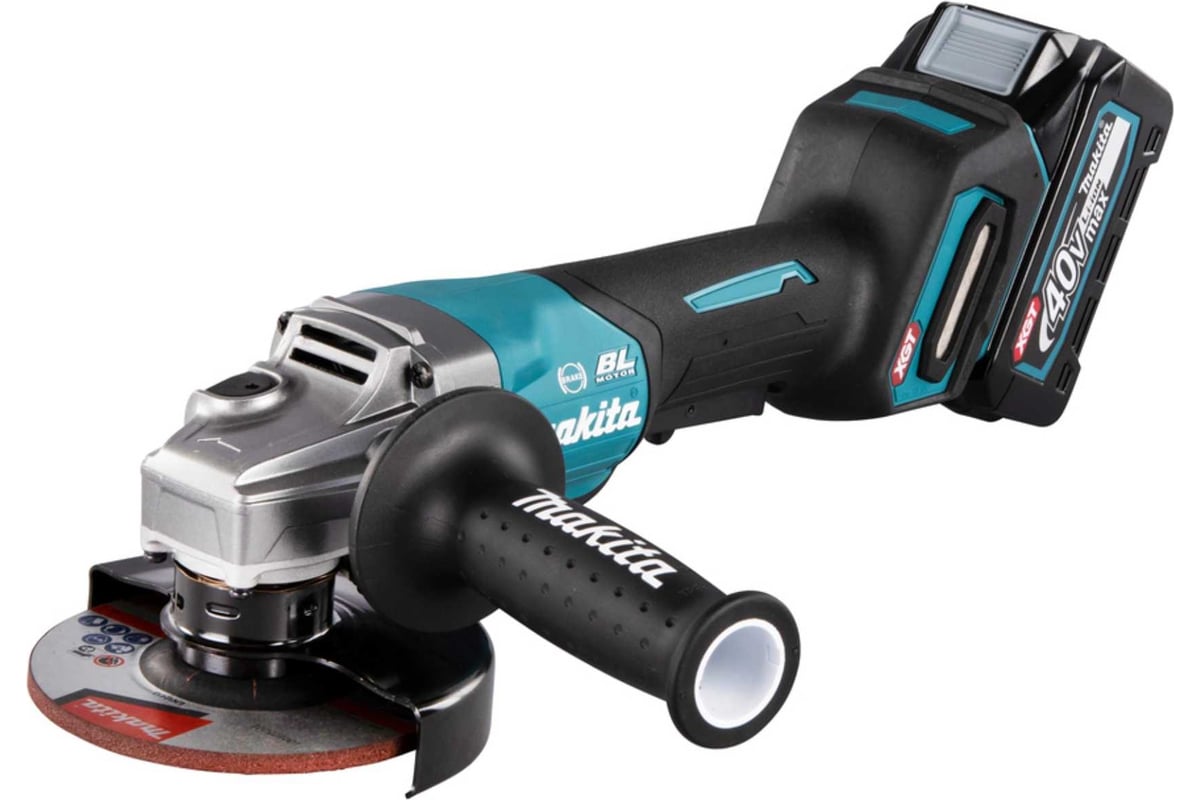 Угловая шлифовальная машина Makita XGT GA013GM201 199372