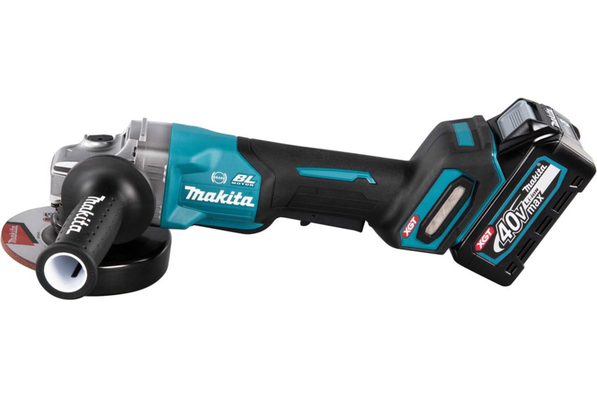 Угловая шлифовальная машина Makita XGT GA013GM201 199372