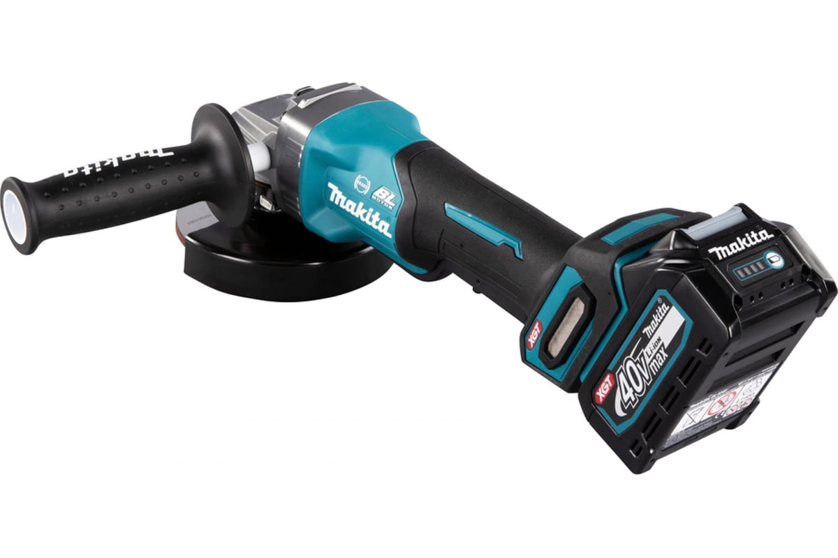 Угловая шлифмашина Makita GA013GM201, аккумуляторная