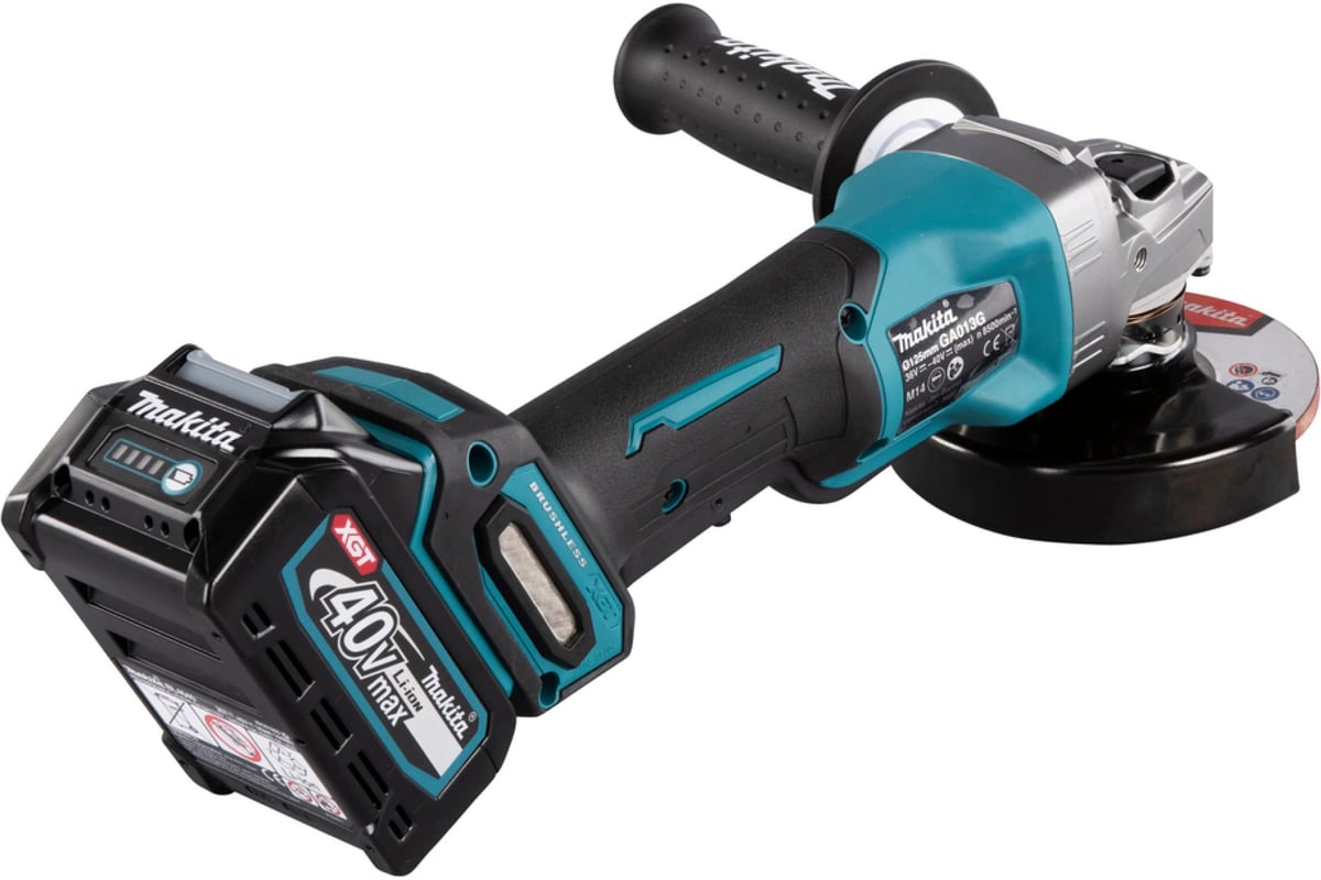 Угловая шлифовальная машина Makita XGT GA013GM201 199372