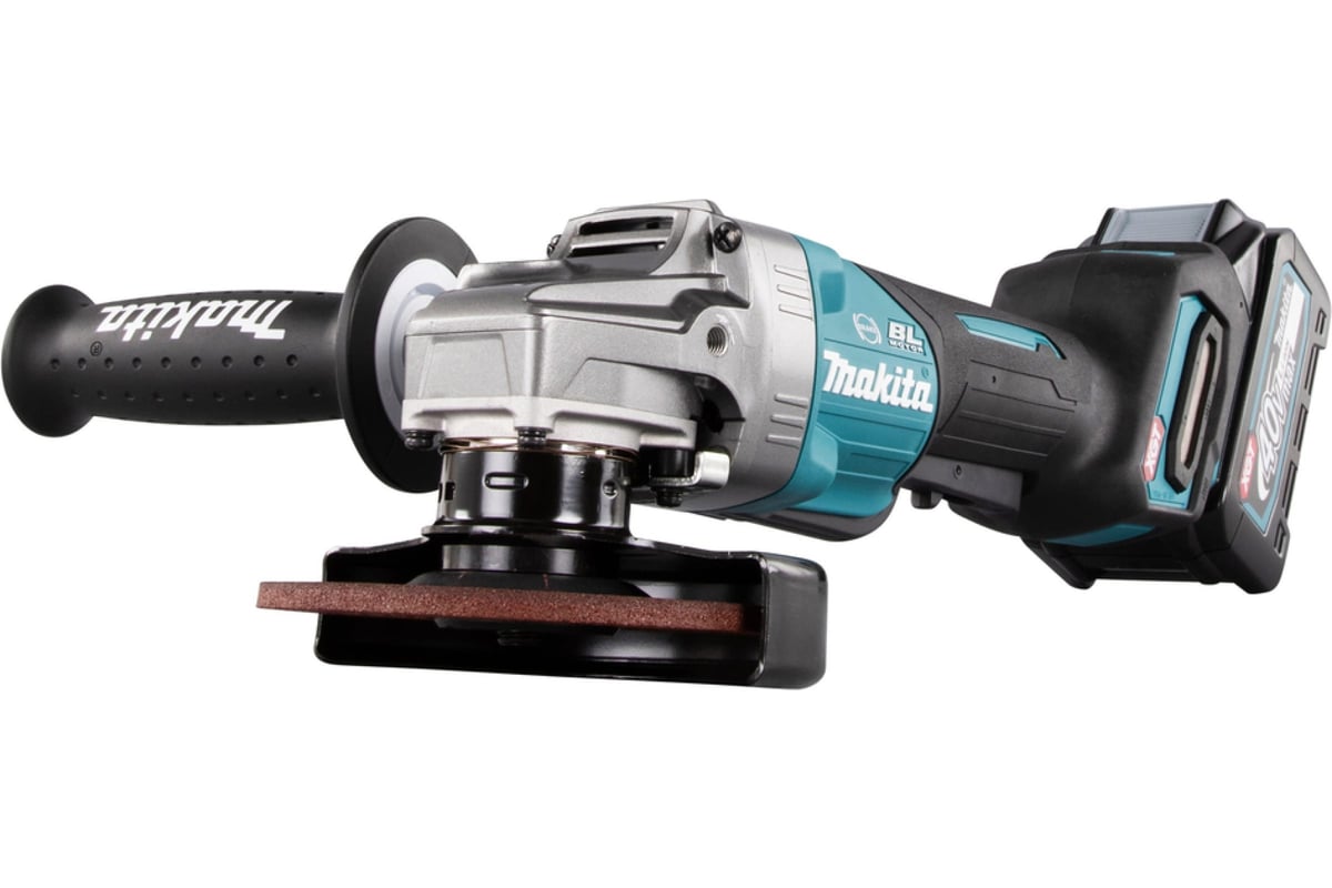 Угловая шлифовальная машина Makita XGT GA013GM201 199372 - выгодная цена,  отзывы, характеристики, 1 видео, фото - купить в Москве и РФ