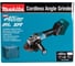 Угловая шлифовальная машина Makita XGT GA013GM201 199372 14