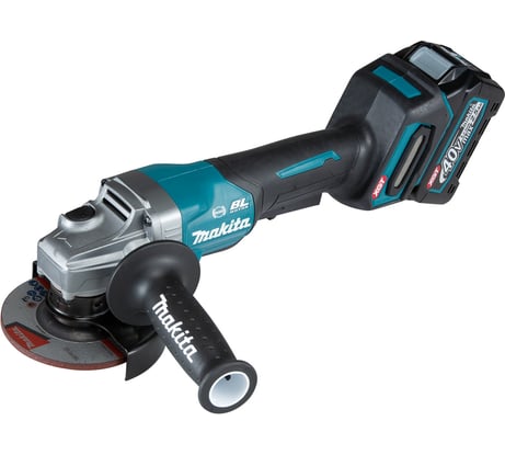 Угловая шлифовальная машина Makita XGT GA012GM201 199368