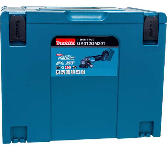 Угловая шлифовальная машина Makita XGT GA012GM201 199368