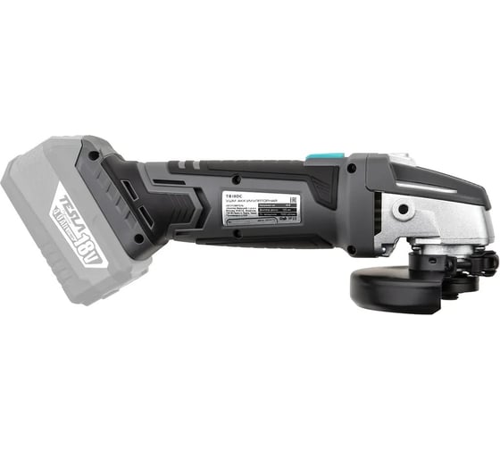 Аккумуляторная угловая шлифовальная машина TESLA TB18DC 597885
