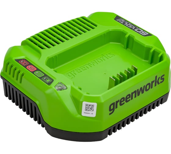 Устройство зарядное G60UC 60 В Greenworks 2932007