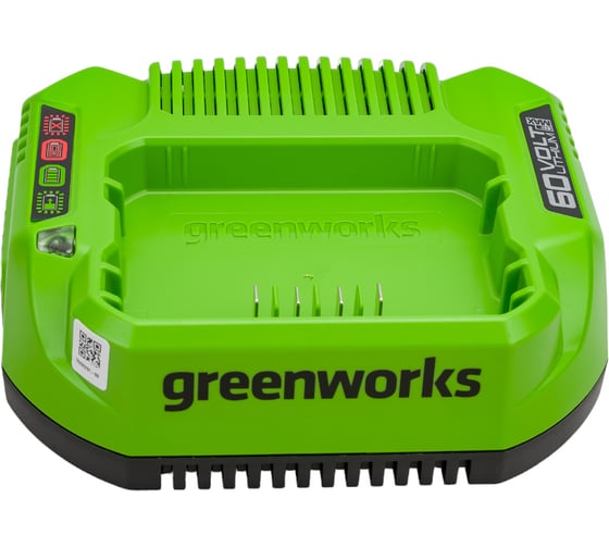 Устройство зарядное G60UC 60 В Greenworks 2932007