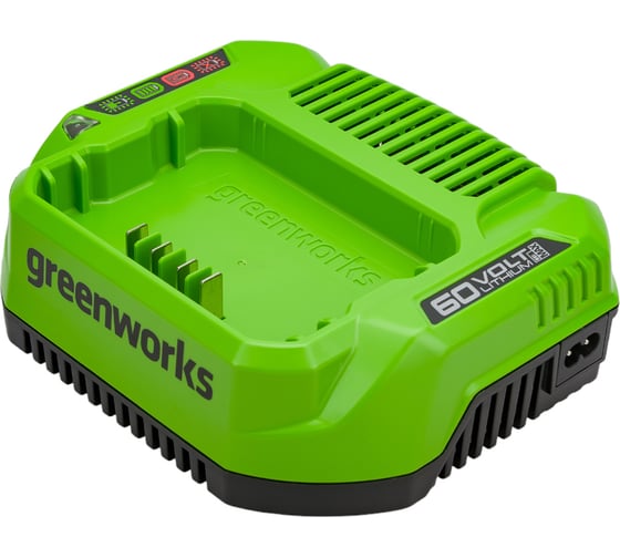 Устройство зарядное G60UC 60 В Greenworks 2932007