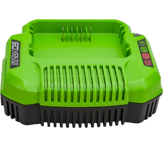 Устройство зарядное G60UC 60 В Greenworks 2932007