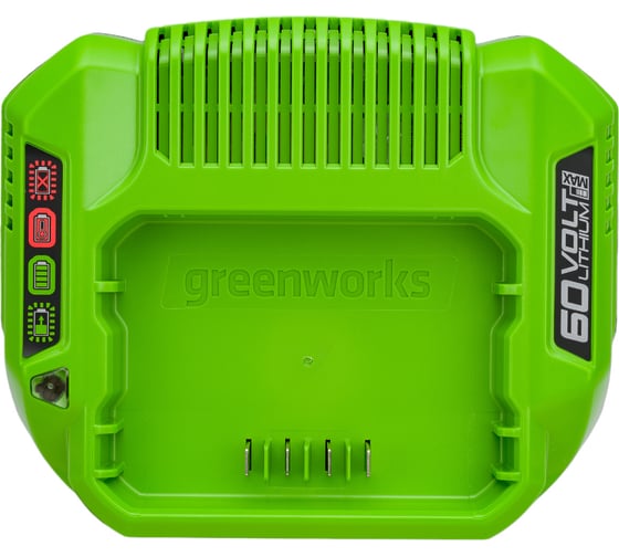 Устройство зарядное G60UC 60 В Greenworks 2932007