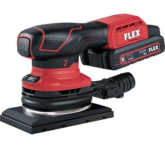 Аккумуляторная виброшлифмашина FLEX OSE 2-80 18-EC C 532084