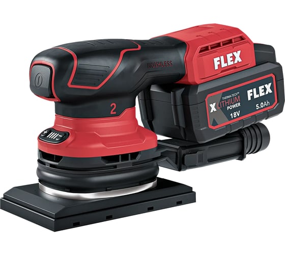 Аккумуляторная виброшлифмашина FLEX OSE 2-80 18-EC C 532084