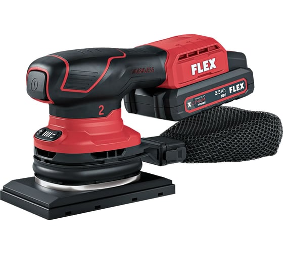 Аккумуляторная виброшлифмашина FLEX OSE 2-80 18-EC C 532084