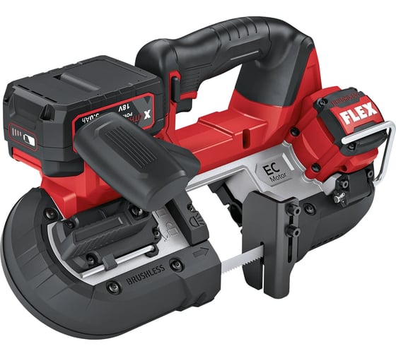Аккумуляторная ленточная пила FLEX SBE 64 18-EC арт 531748