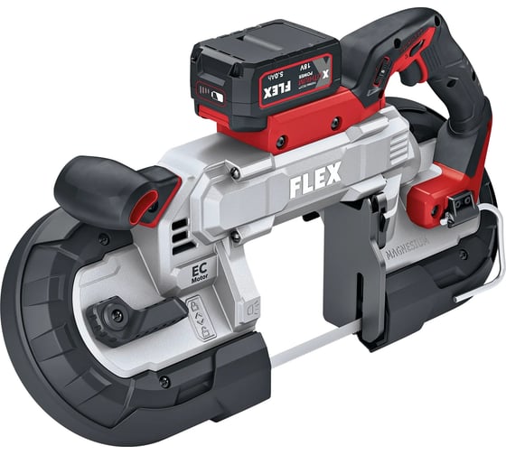 Аккумуляторная ленточная пила FLEX SBE 127 18-EC 531749