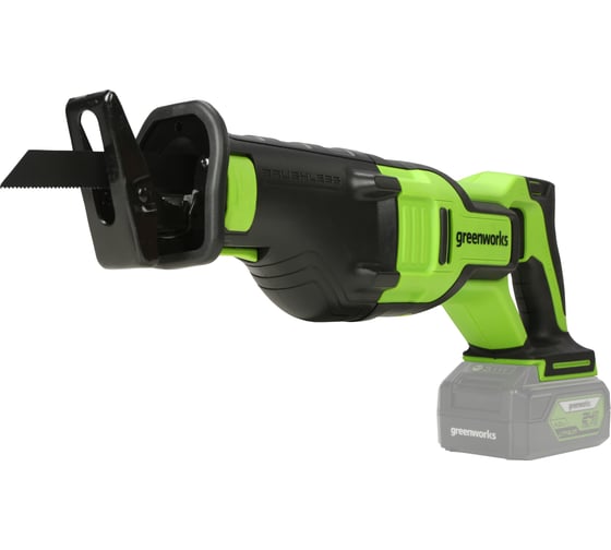 Аккумуляторная сабельная пила Greenworks GD24RS 1200407