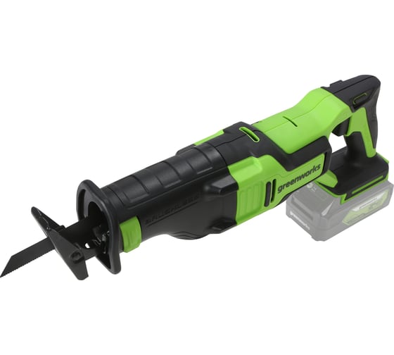 Аккумуляторная сабельная пила Greenworks GD24RS 1200407
