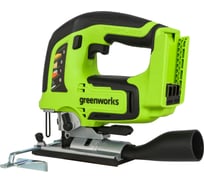 Аккумуляторный лобзик Greenworks GD24JS 3601407